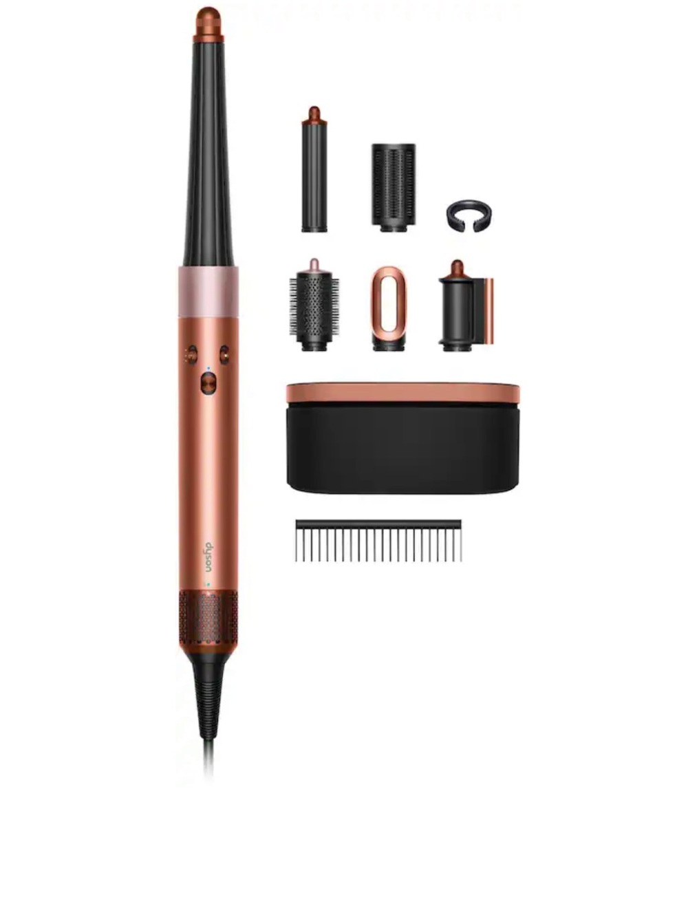 Dyson Airwrap i.d. Multi-styler and Dryer for Straight + Wavy Hair - Amber Silk - Picture 13 of 14